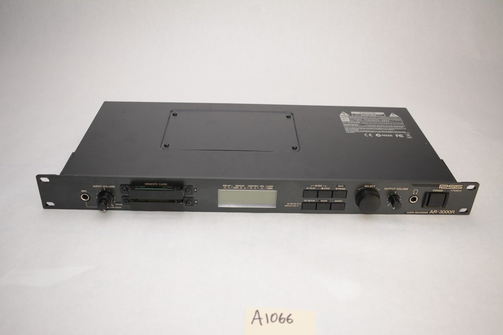 Roland AR-3000R Rack Mount Audio Recorder / player