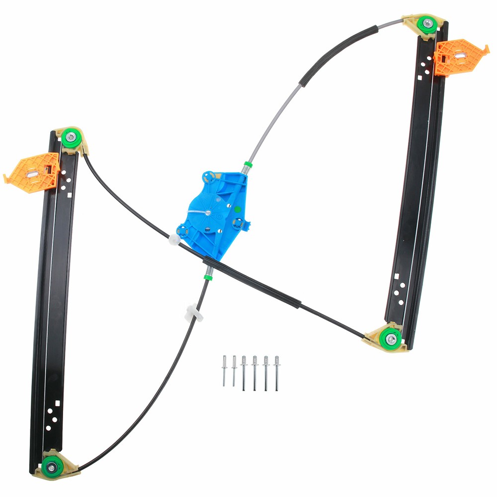 Power Window Regulator for Audi A8 Quattro 2004-2010 S8 07-09 Front Left Driver