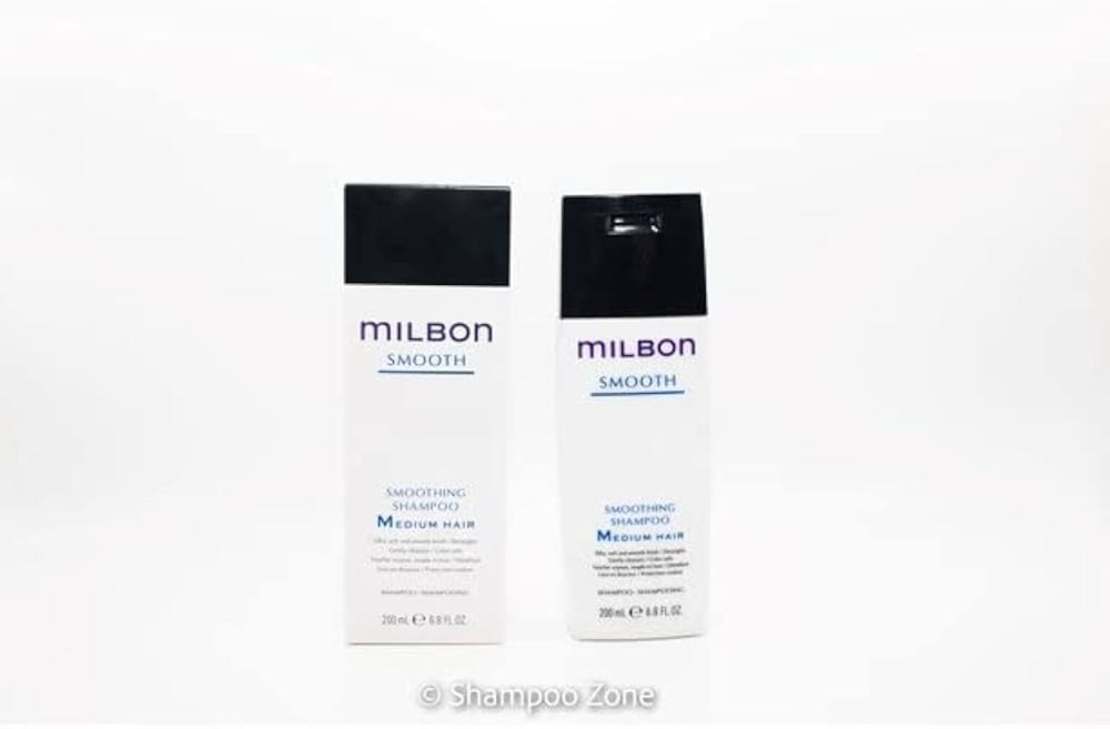 Milbon Smooth Smoothing Shampoo Medium Hair 6.8 oz