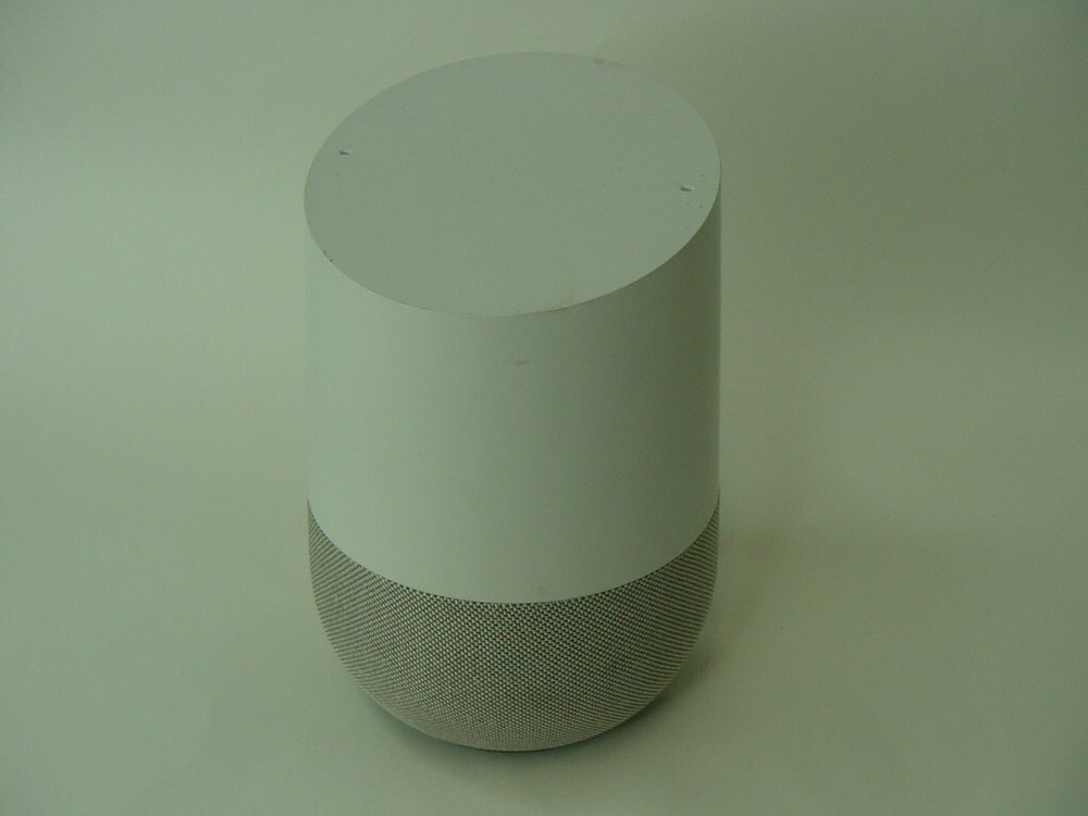 GOOGLE HOME SMART SPEAKER - NO POWER CORD INCLUDED