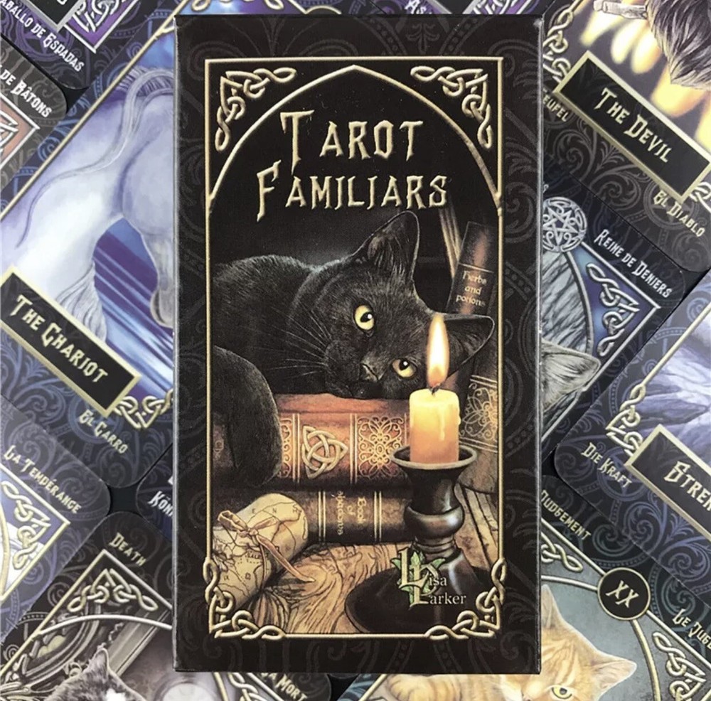 Tarot Familiars Deck