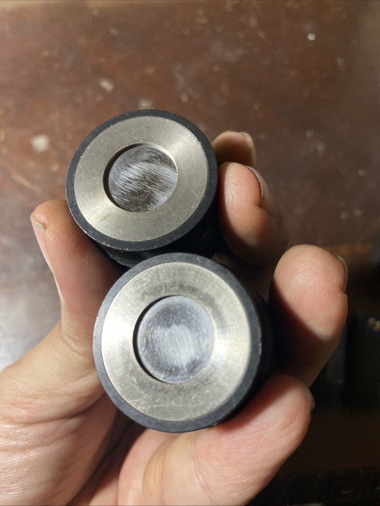 Qty.4 Roemheld Threaded Body’s S2-1010-01 + Extras (M47)