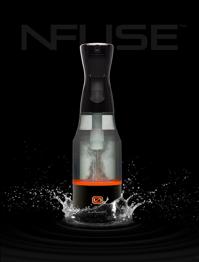 Technologies OZ NFuse Ozone Sprayer Bottle, Neutralizes Odor-Causing Microorg...