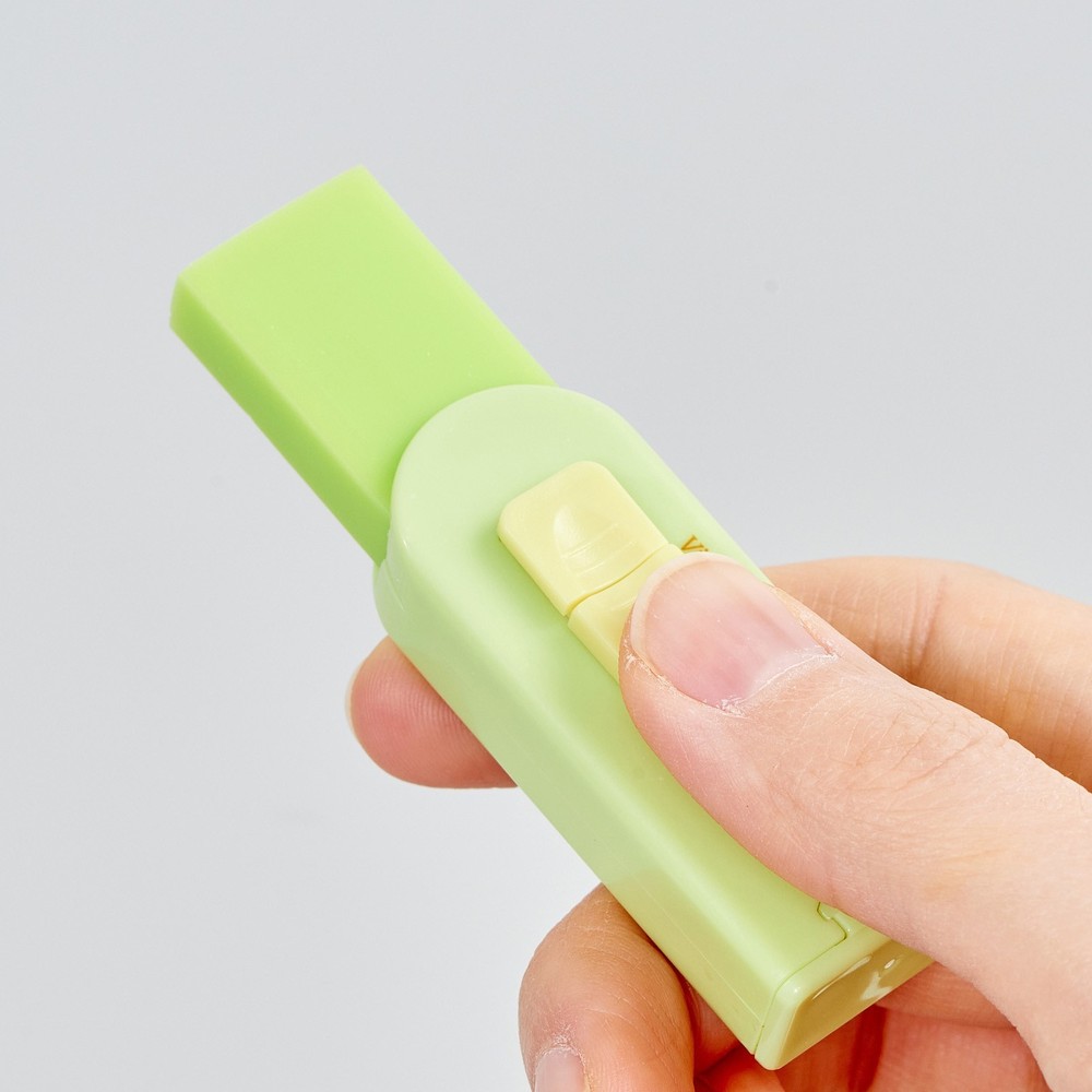 Retractable Eraser with Extra Refill Soft Rubber Break Resistant School Student