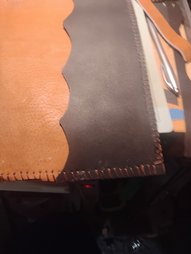 leather bible cover for men