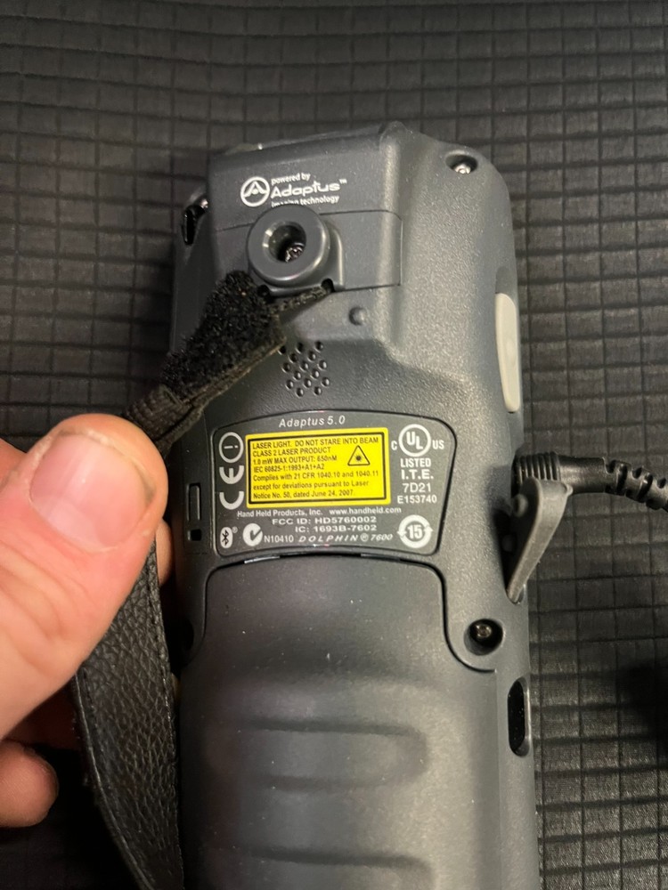 Follett Panther V3 Handheld Barcode Scanner – Wireless / USB