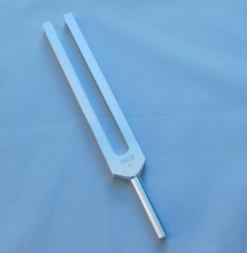 341.3 Hz Tuning Fork