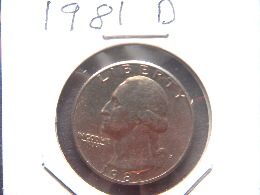 1981 (D) George Washington Quarter