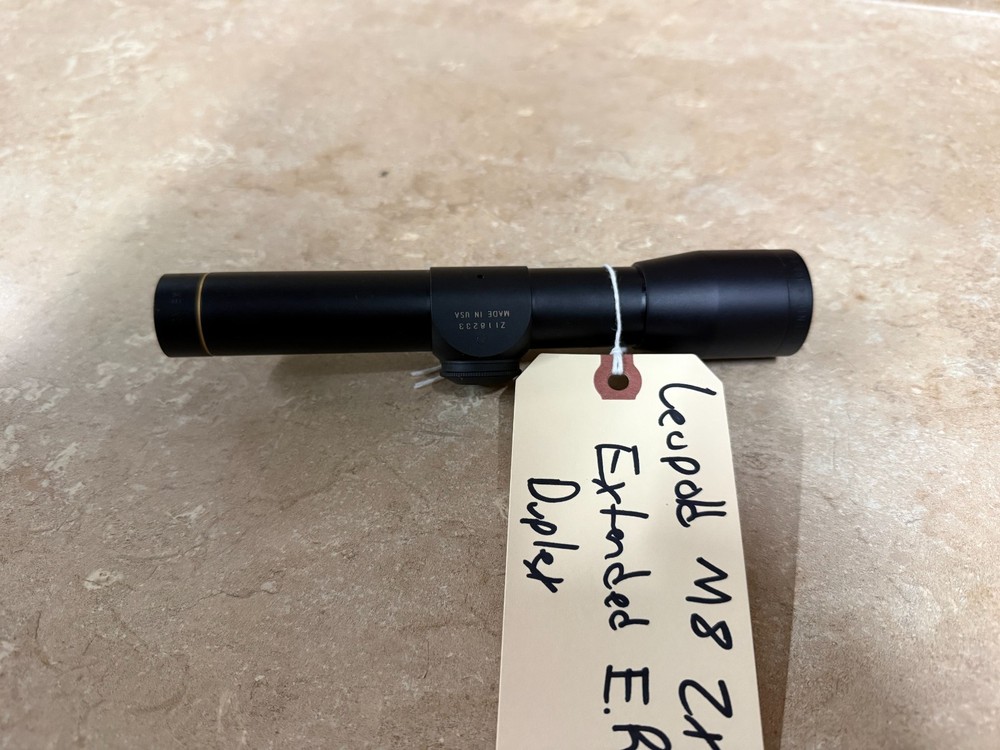 L69 Used - Leupold - M8 - 2x - Extended E.R. - Duplex