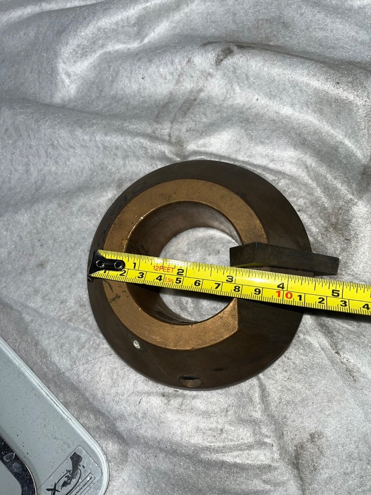 Custom 11lb Brass Boring Head