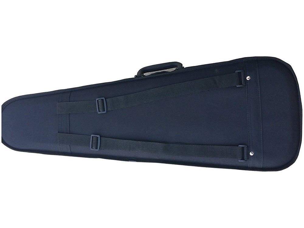 1/4 Professional Triangular Shape Super Light Suspension Violin Hard Case