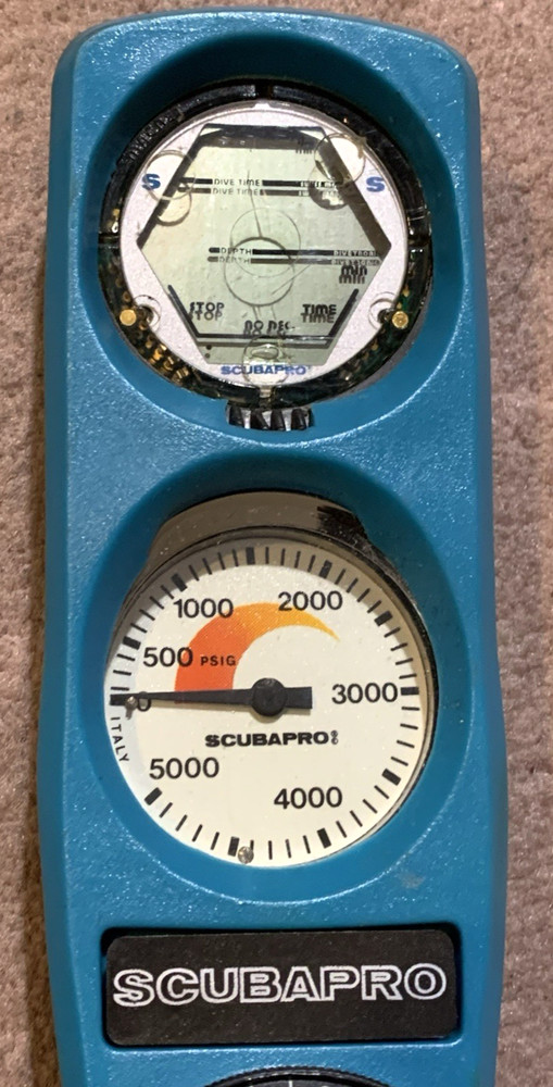 SCUBAPRO CONSOLE, RUGULATOR, VALVE $200