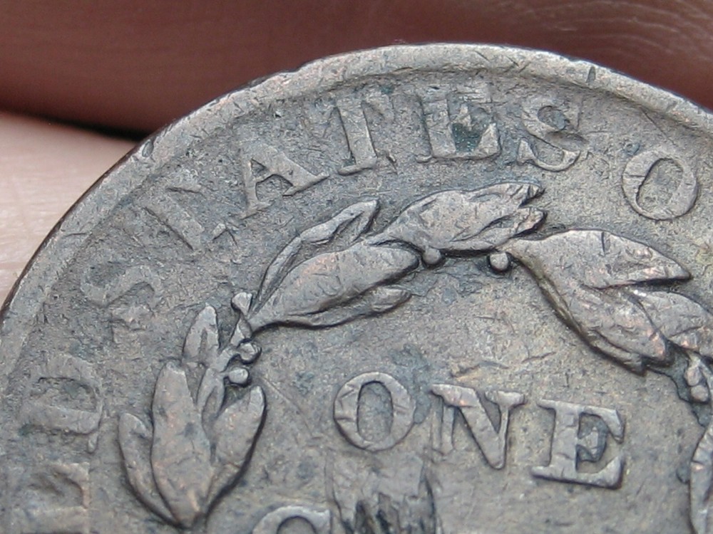 1832 Matron Head Large Cent- Large Letters, Fine/VF Details
