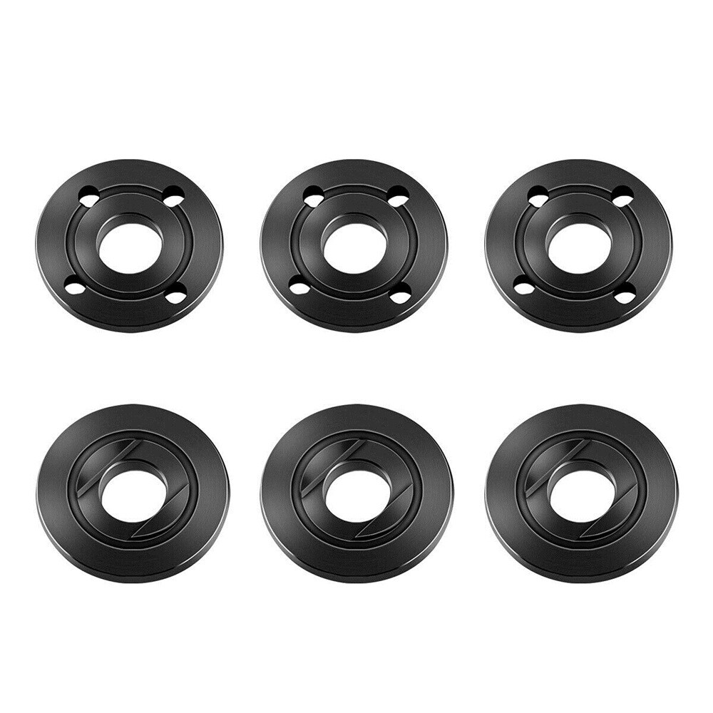 5/8-11 Angle Grinder Flange Nut For Milwaukee Bosch Inner Outer Lock Nut Set