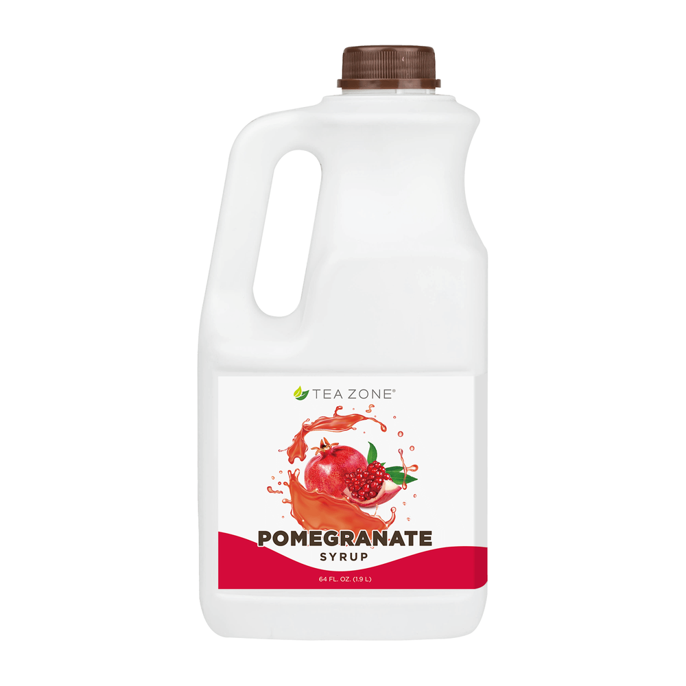 Tea Zone Pomegranate Syrup (64oz), J1072
