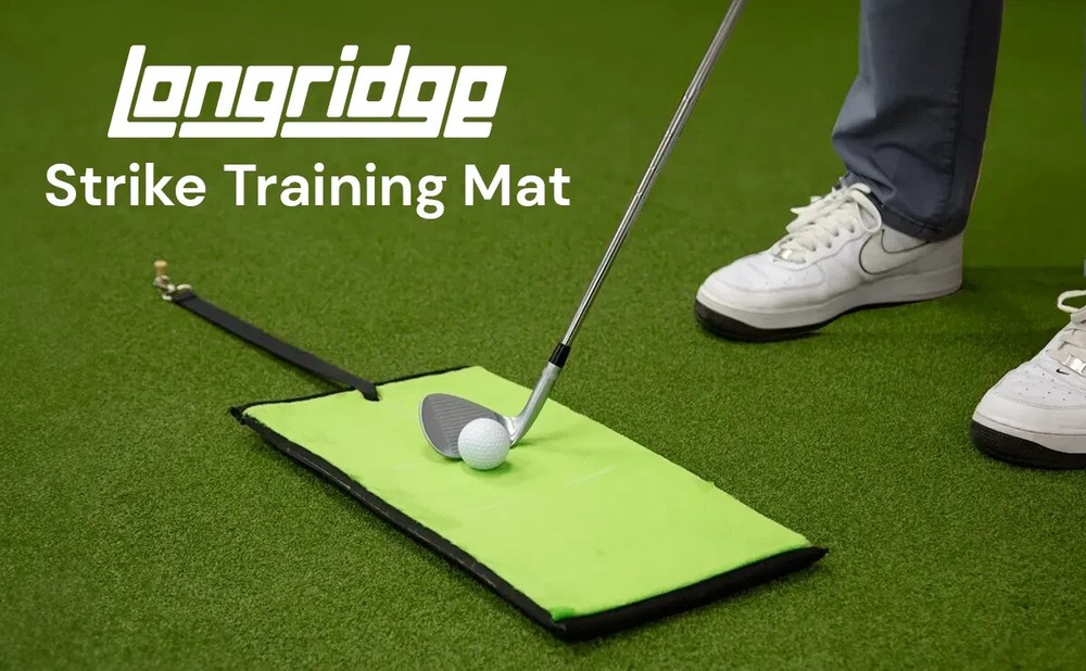 [NEW] Longridge Golf Practice Training Mat ( 18.75" x 9.5" )