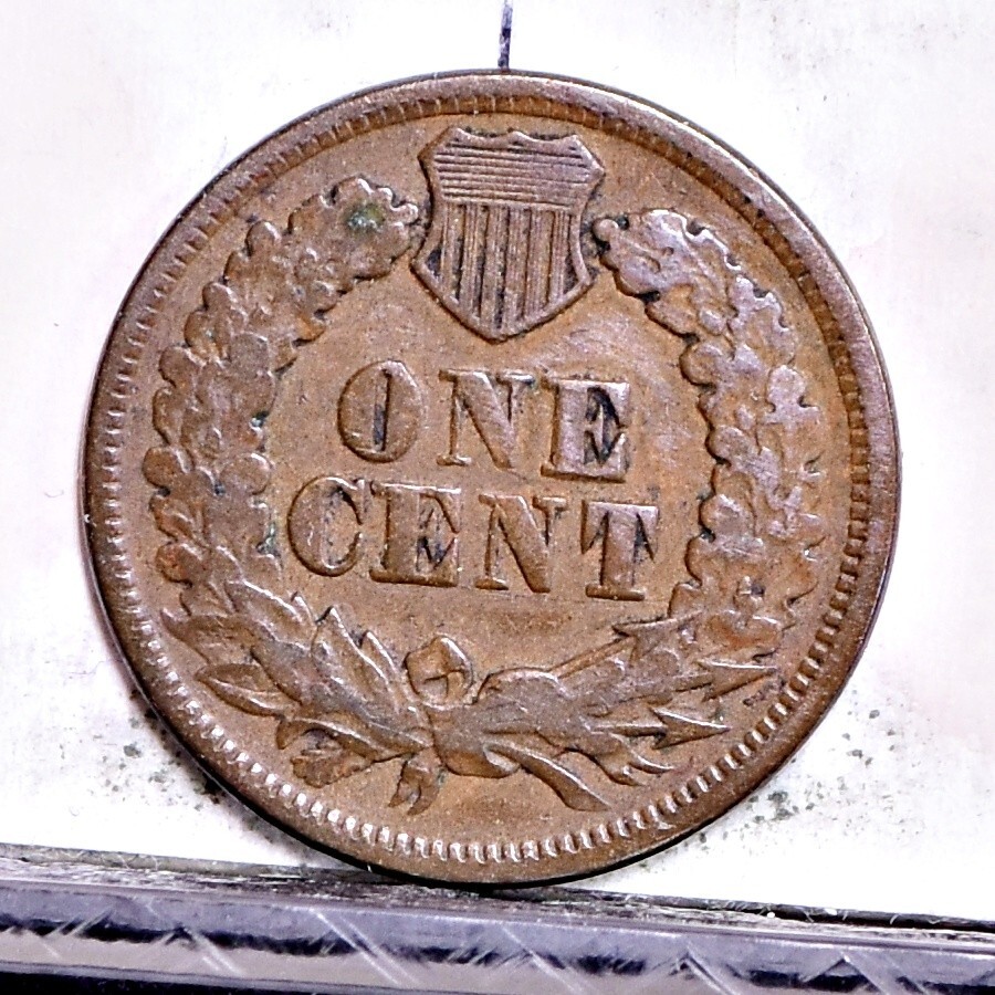 1865 Bronze Indian Cent - Ch VF (#59251-L)