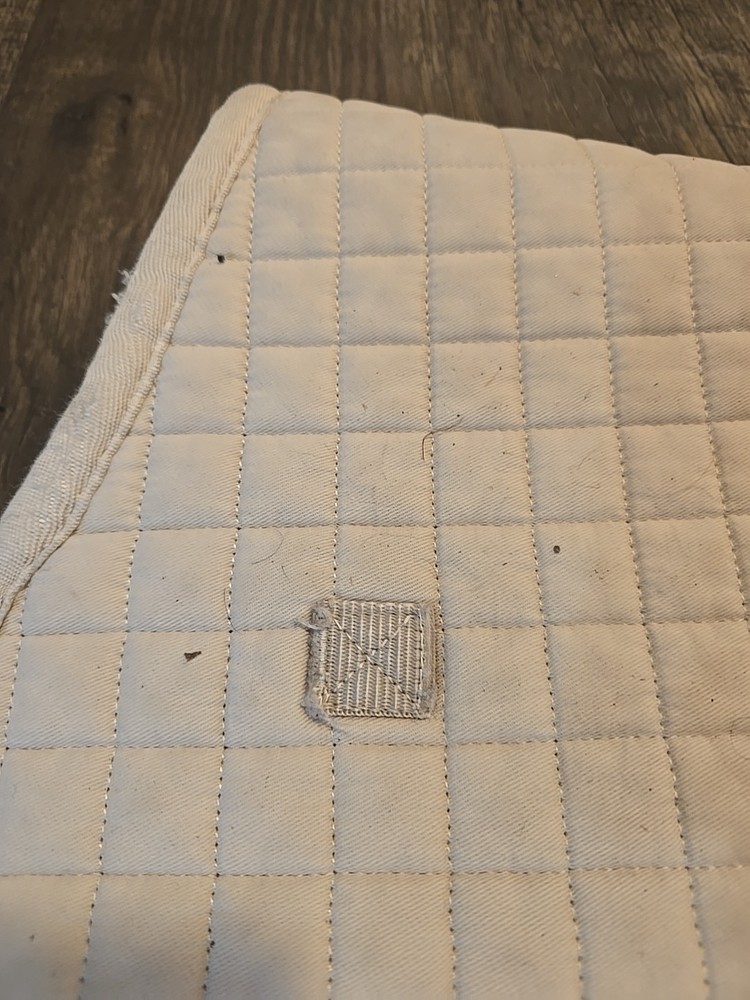 back on track saddle pad
