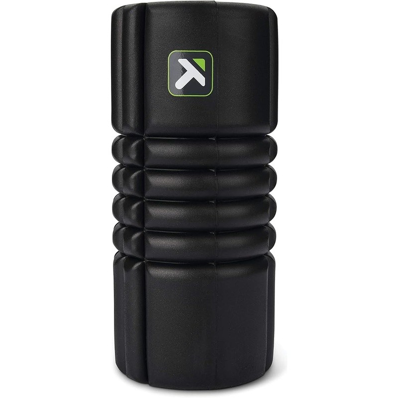 Travel Foam Roller Mobility Recovery Massage W/ GRID Pattern Educational Access