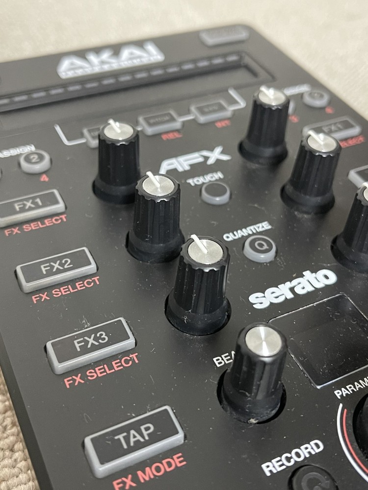 AKAI Professional AFX FX Controller Serato DJ Tested & Working with Original Box