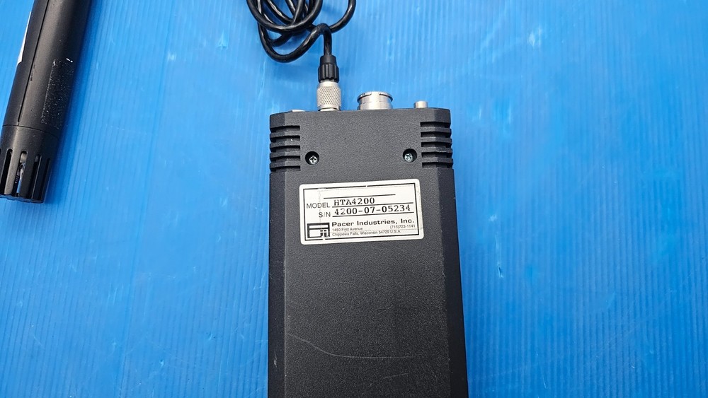 Pacer HTA4200 Hygro-Thermometer Anemometer.