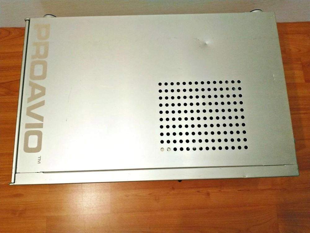 *100% UNTESTED* PROAVIO DESKTOP RAID ARRAY WITH INTERNAL STORAGE CONTROLLER