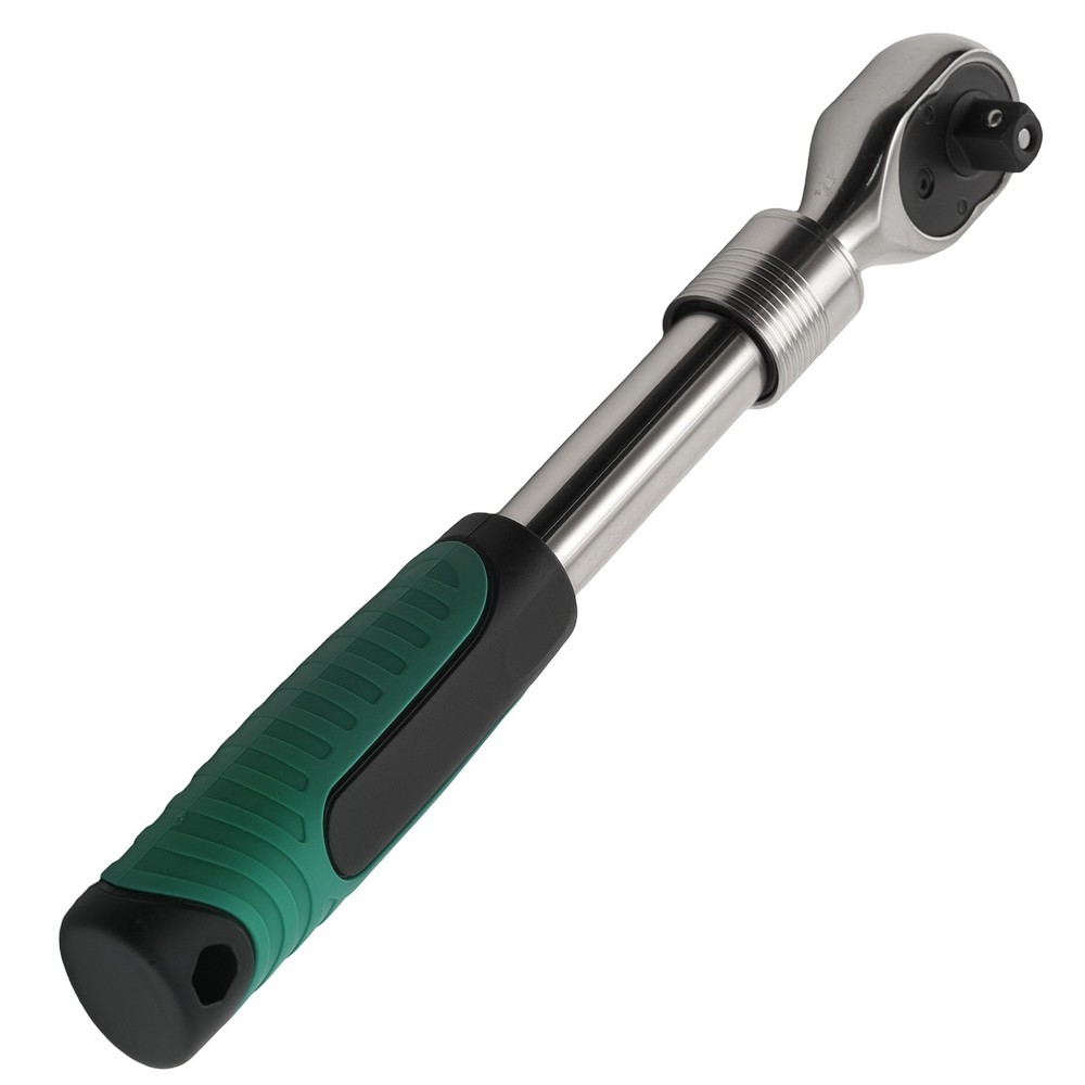 3/8" Extendable Drive Ratchet 72 Tooth Quick Release Handle 252-351mm