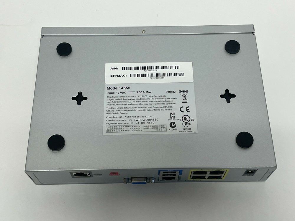 Polycom VBP 4555 Video Border Proxy Converged Network w/ Keypad Control