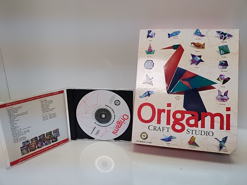 Origami Craft Studio (PC CD-ROM, 2002)