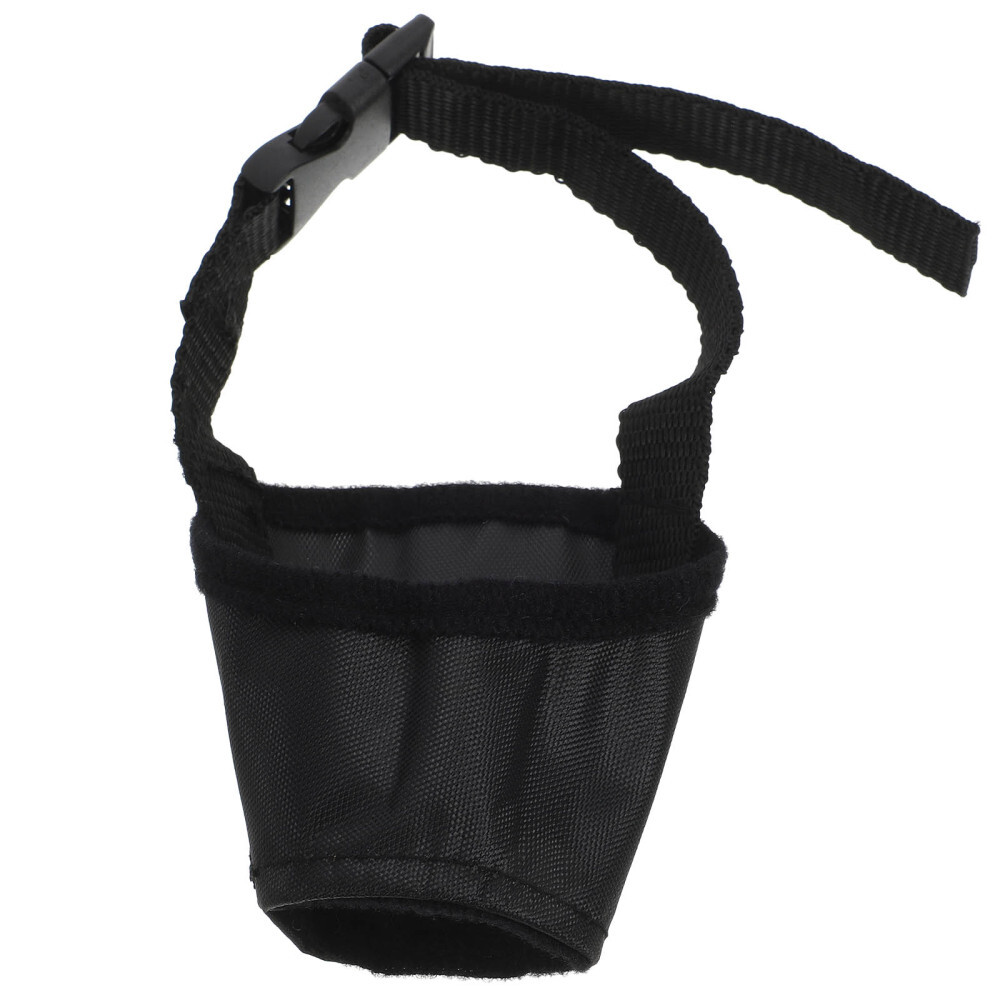 1x Puppy Muzzle Walking Puppy Muzzle Adjustable Muzzle Anti-Barking Doggy Muzzle