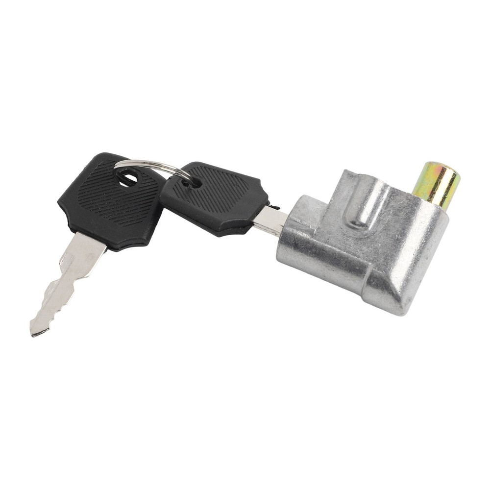Safety Lock Kit Switch Battery Accessories Pack Box Security With 2 Key