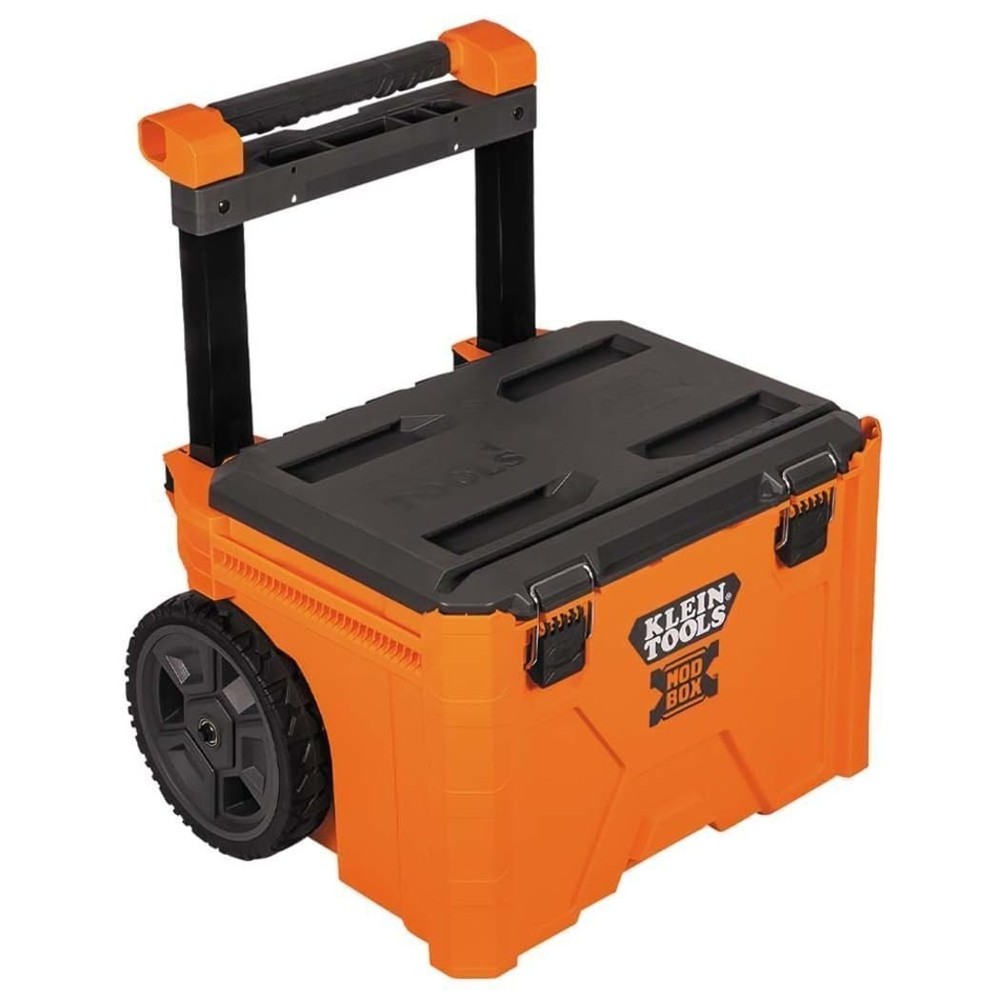 Klein Tools 54802MB MODbox Rolling Tool Box, Heavy Duty Portable Tool Box...