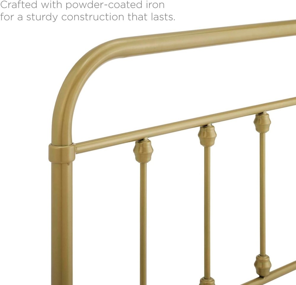 Sage Adjustable, Gold, Twin