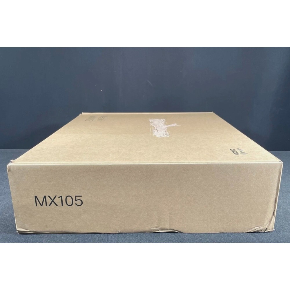Cisco Meraki MX105-HW Network Security Appliance UNCLAIMED