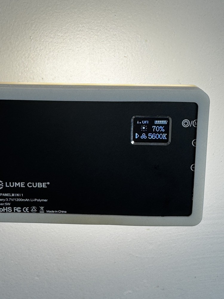 Lume Cube Light & Tripod & Mount