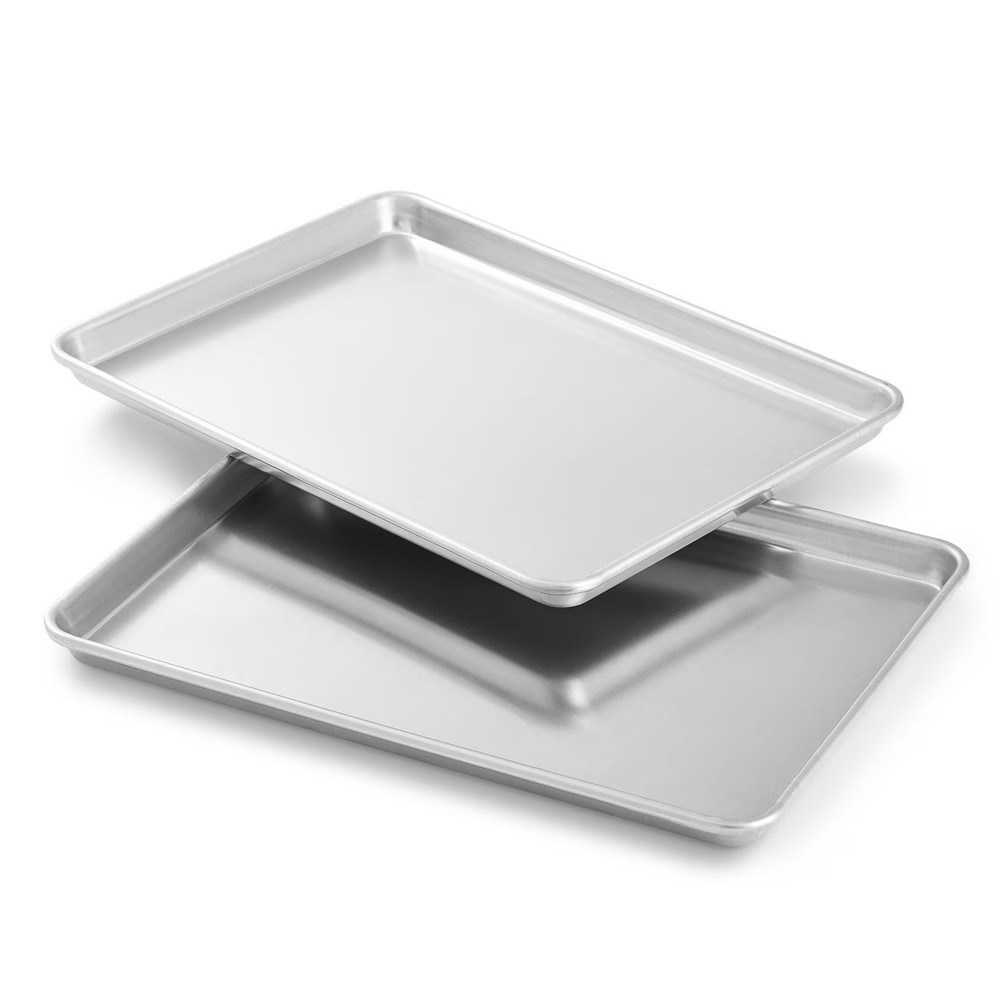 Polar Ware 1/4-Size Aluminum Baking Sheet 2 pack