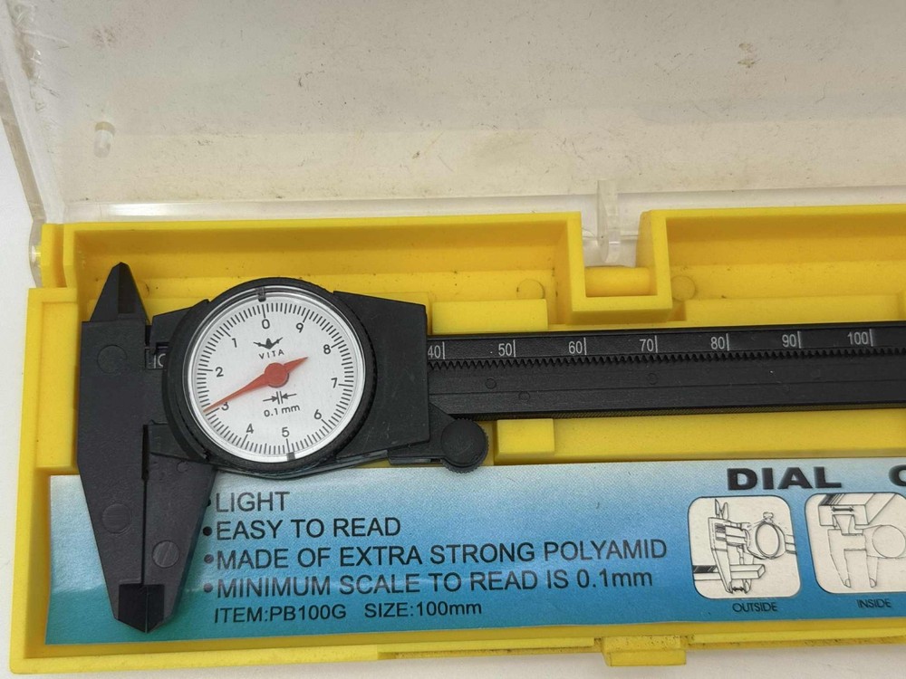 VINTAGE Vita Dial Caliper 100mm