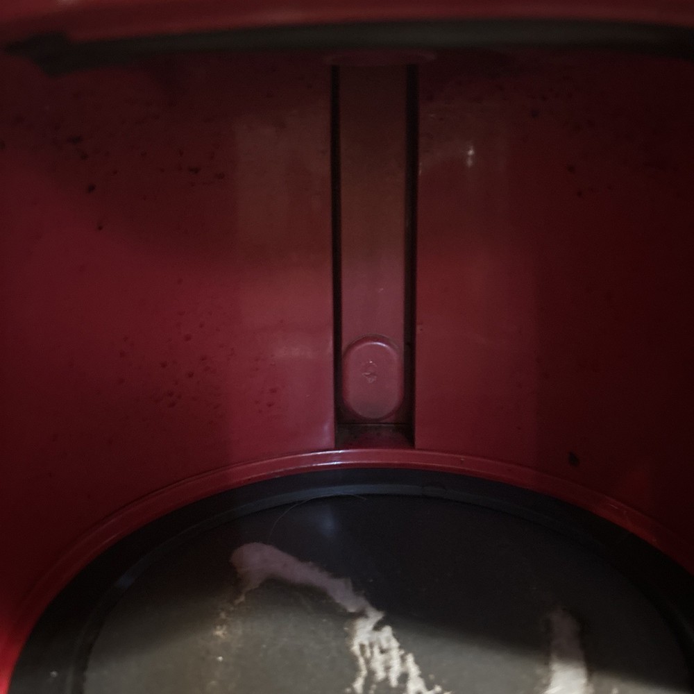 KitchenAid KCM511ER 10-Cup Programmable Coffee Maker RED