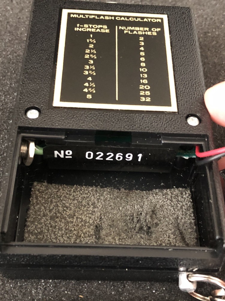 Vintage Camera Flash Meter TSM-A SP Studio Systems England Ambient Flashmeter