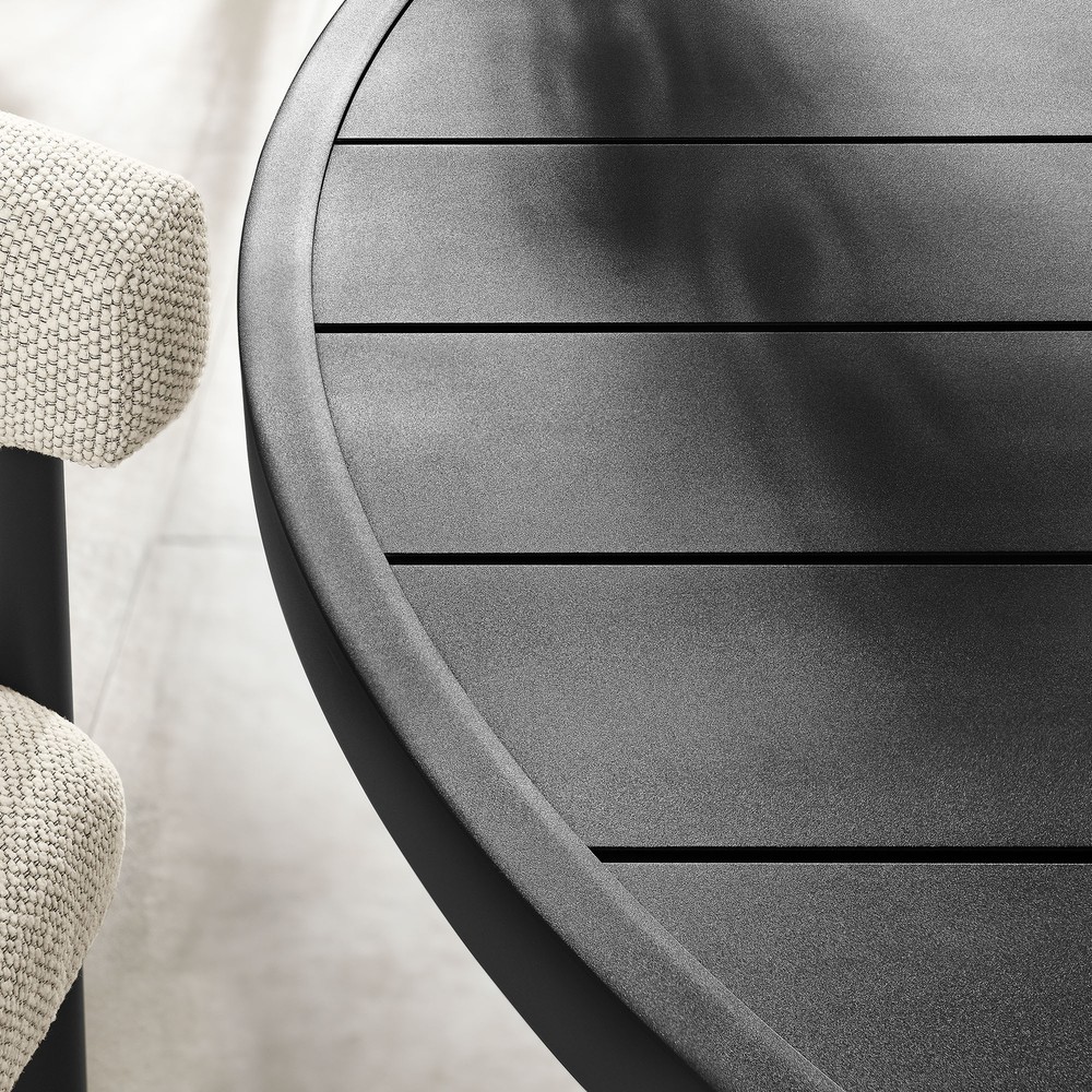 Nautica Dining Table in Graphite