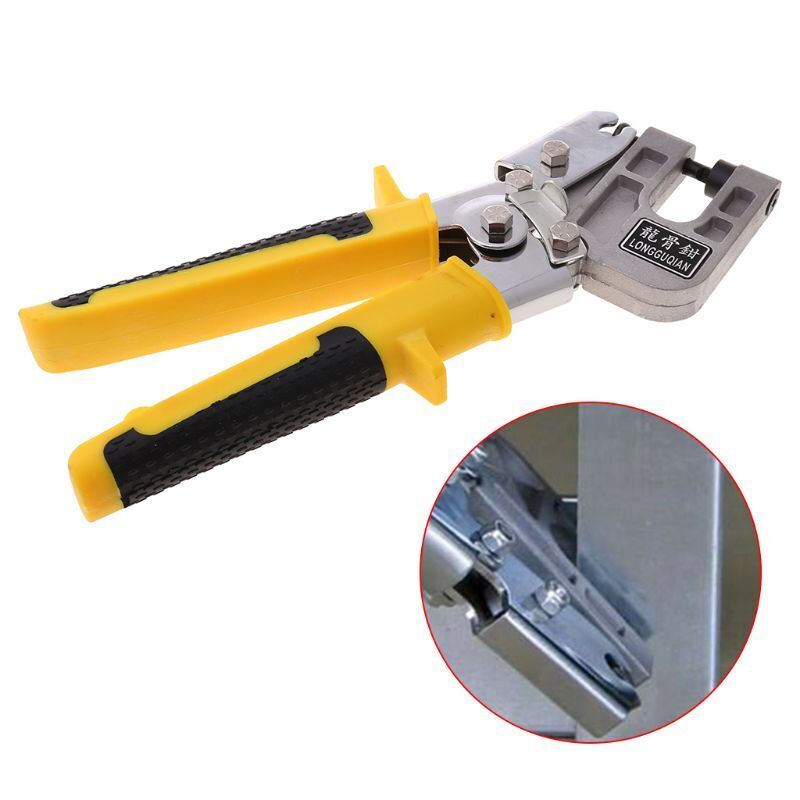 Stud Crimper 10 Inch Aluminum Alloy Handle Stud Crimper Plaster Drywall Tool