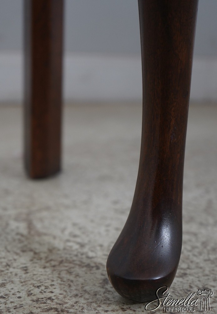 62560EC: MAITLAND SMITH George III Distressed Walnut Server