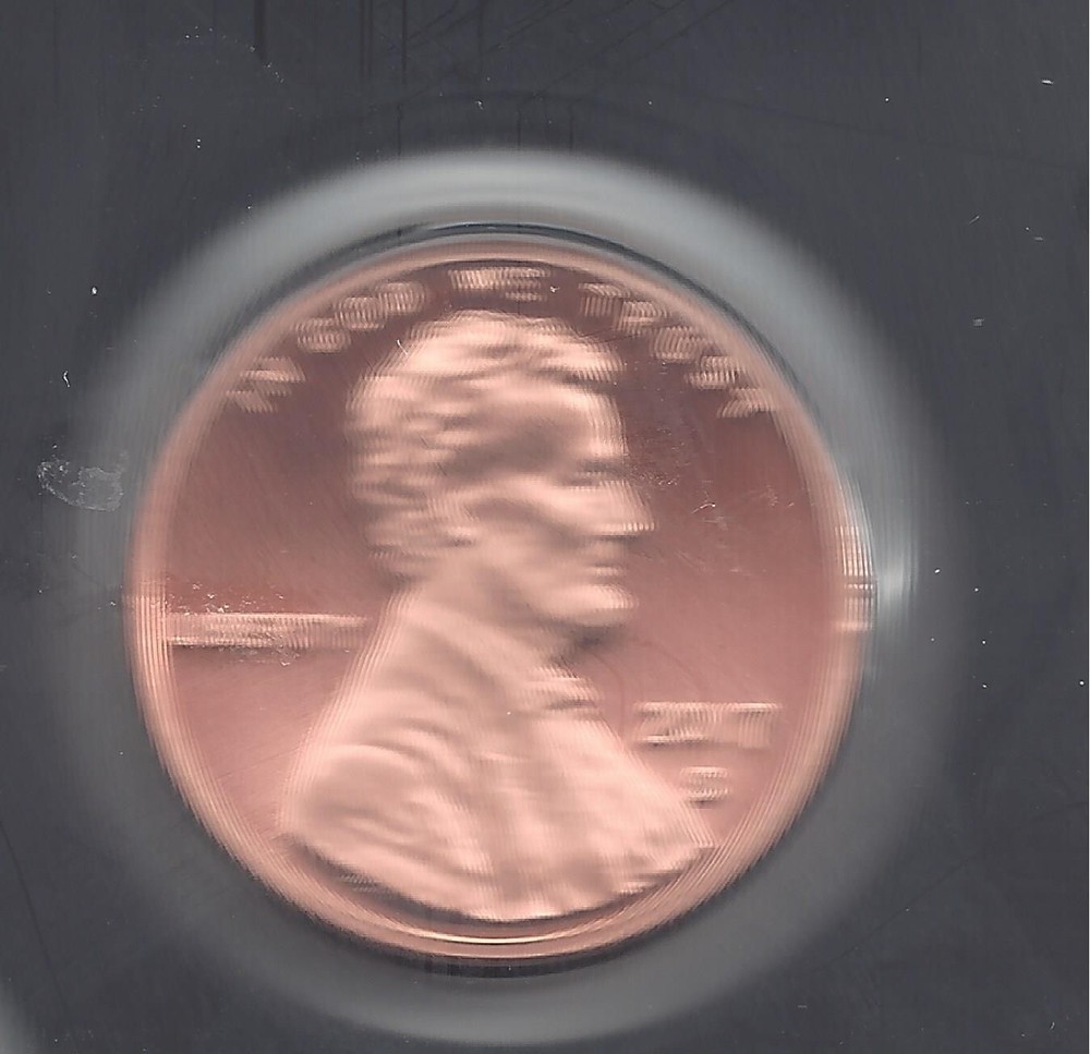 2017-S PROOF LINCOLN CENT