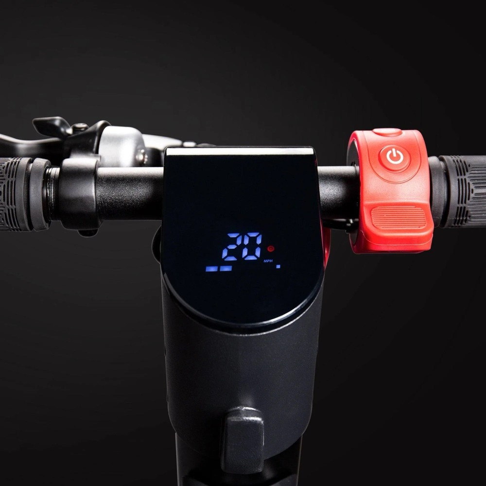 X7 Pro Electric Scooter with LED Light, Foldable, Removable Battery