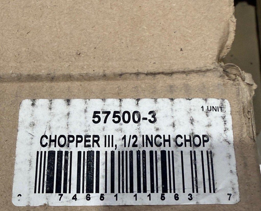 NEMCO 57500-3 1/2" EASY CHOPPER III VEGETABLE DICER