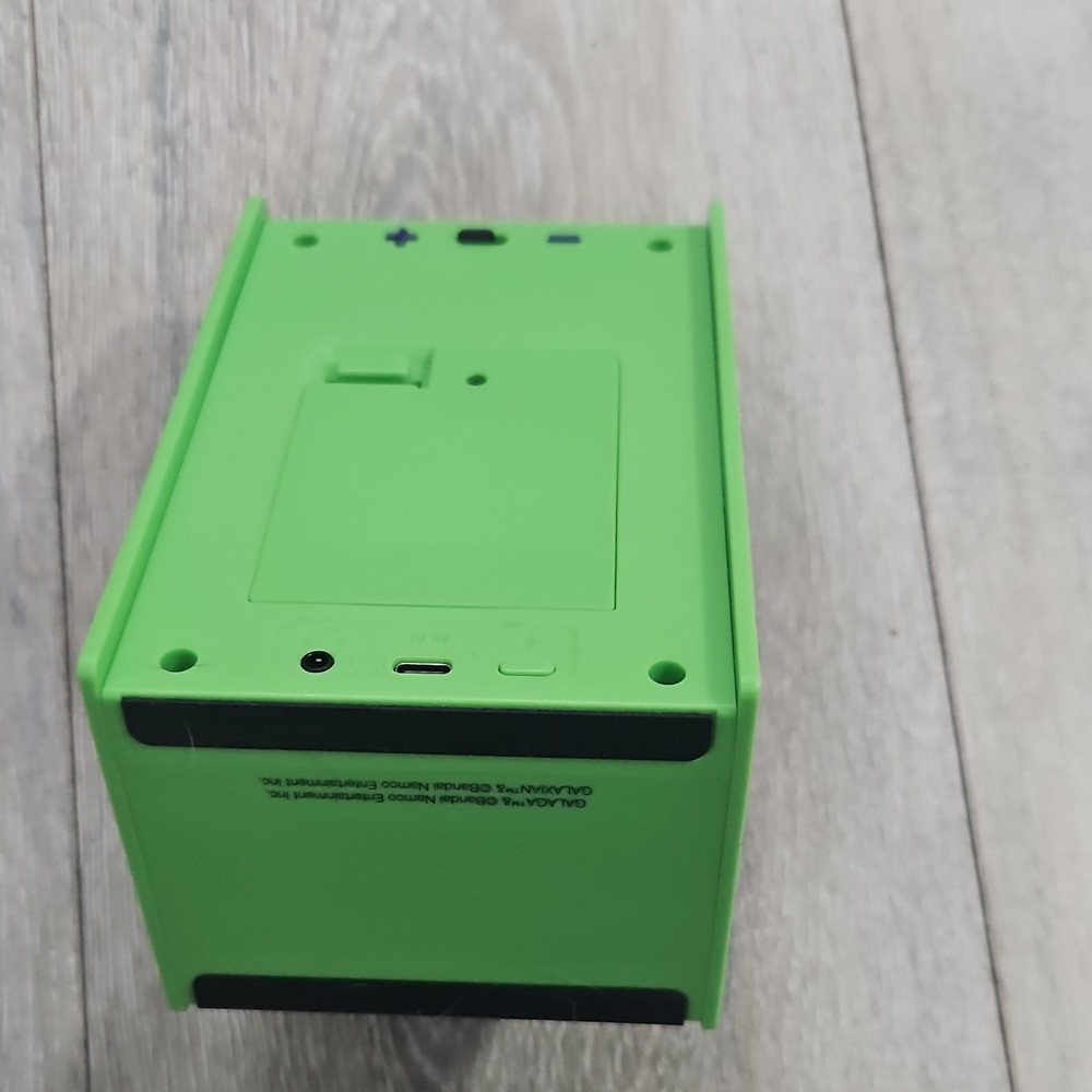 My Arcade Galaga Handheld Electronic Game Green