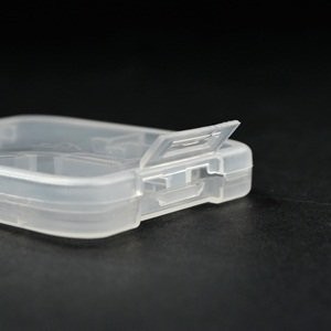 eTECH 10 Pack Clear Plastic transparent