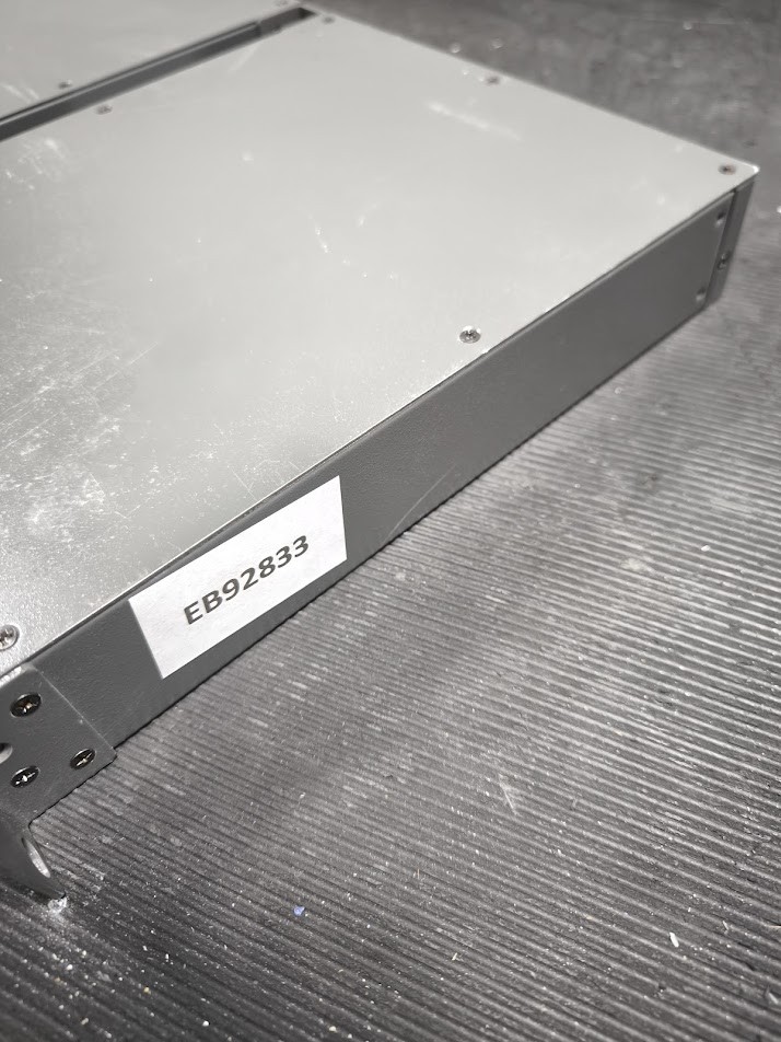 Rainier-4d1v Rackmount Unit - Untested, Used, No Accessories