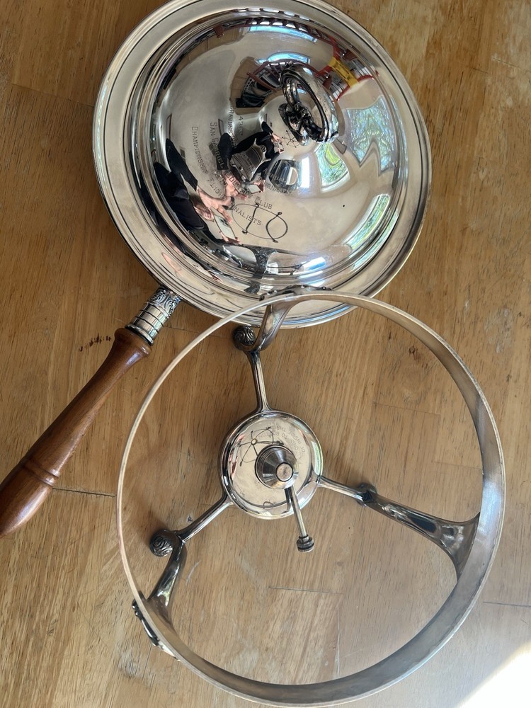 Gorham Silver Plate Chafing Dish, 1960’s