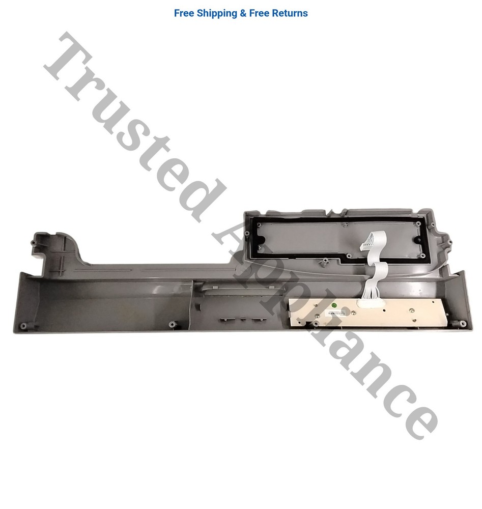 Dishwasher Control Panel Console A132904 GREY